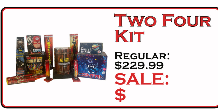 Beer Kit (Two Four)