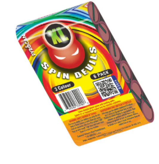XL Jumping Jacks (single pack of 6)