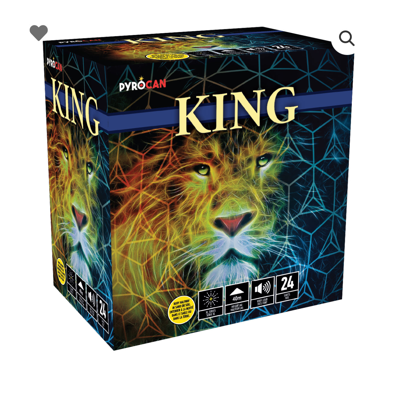 King (24 shot)