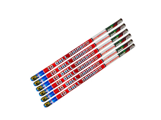 10 ball Roman Candle