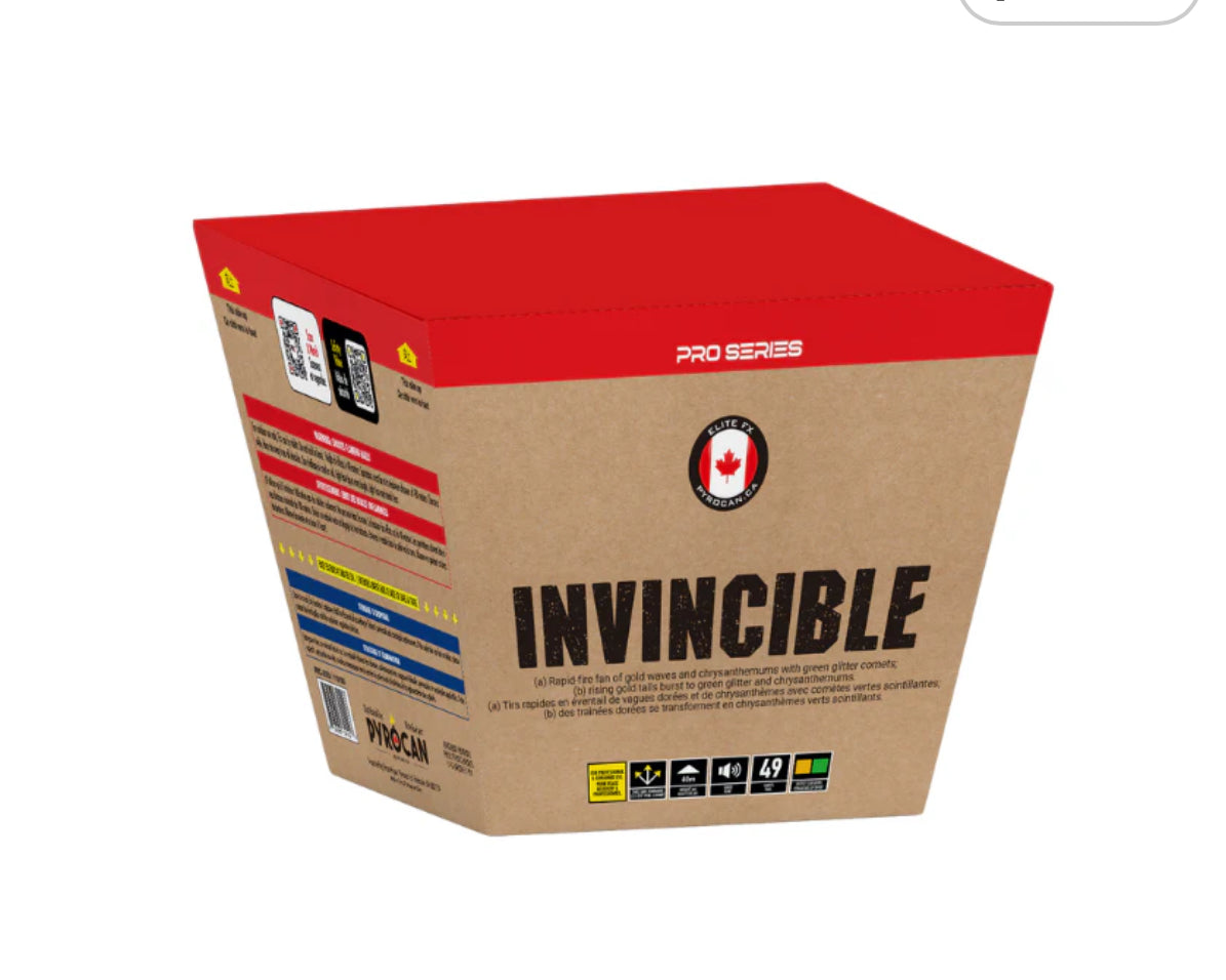 Invincible (49 shot)