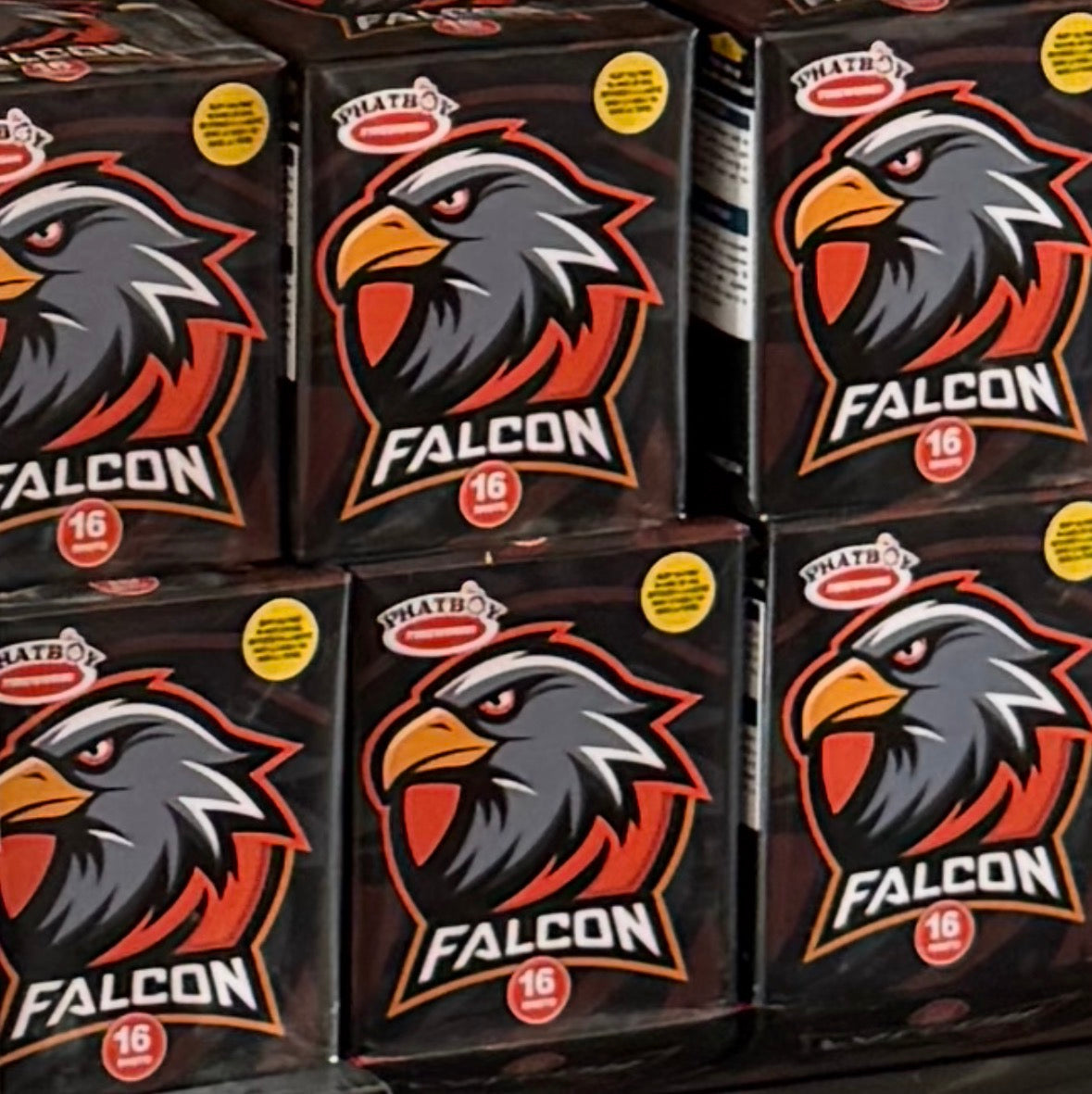 Falcon & Big Peeker