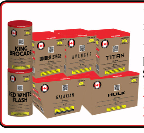 Pyrocan Elite Box (7 Cakes)