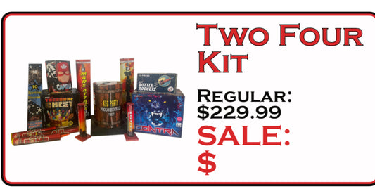 Beer Kit (Two Four)