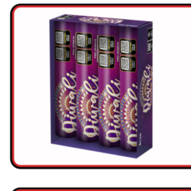 Diwali Diamond Anar (4 pack)