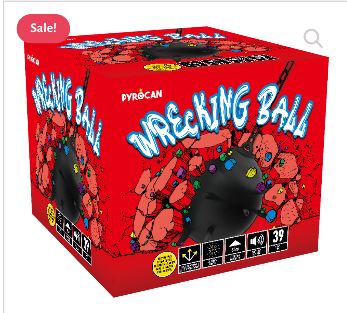 Wrecking Ball (39 shot)