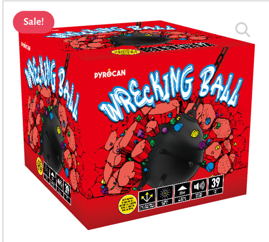 Wrecking Ball (39 shot)